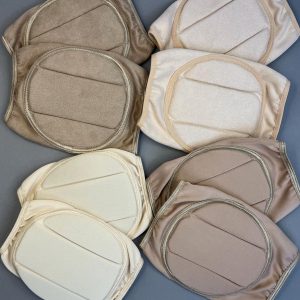 Sports Knee Pads for Women and Teens, Thick Protective Knee Sleeves with Cushion Padding, Stretch Non Slip Support for Training Workout Gift