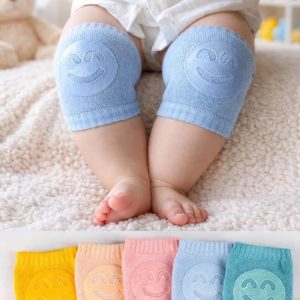 Non-Slip Baby Knee Pads – Crawling Protector for Infants & Toddlers, Soft Knee Support Leg Warmers